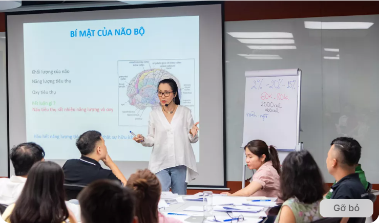 Học viên FPT MiniMBA lần đầu được học thiền.