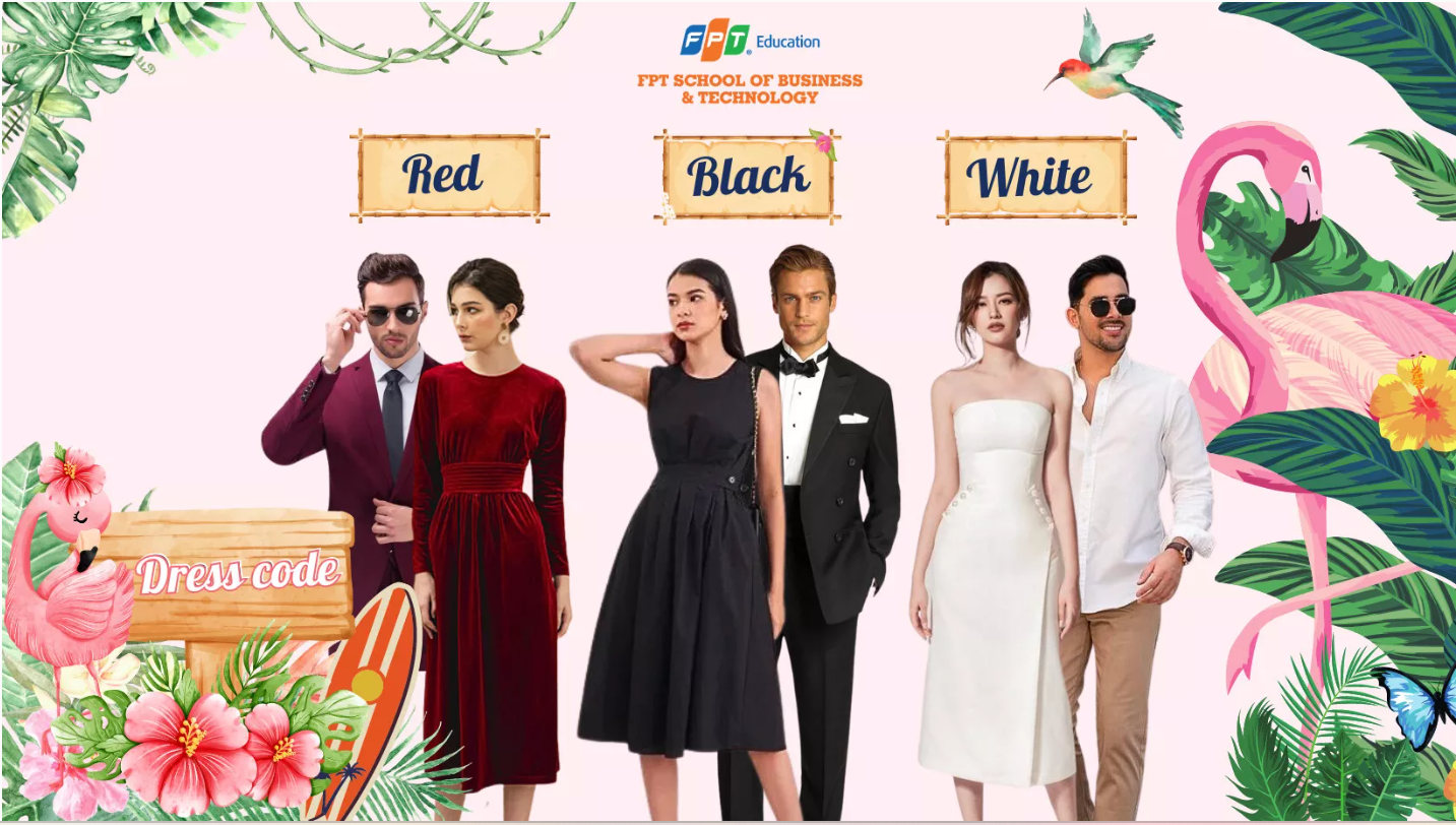 FSBers mặc gì tại Gala Dinner Summer tối 3/7?