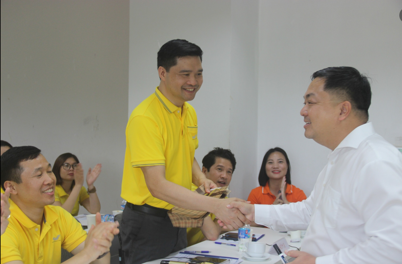Một chút dư âm chương trình đào tạo dành cho đội ngũ quản lý Bưu điện Hà Nội – Hanoi Post.