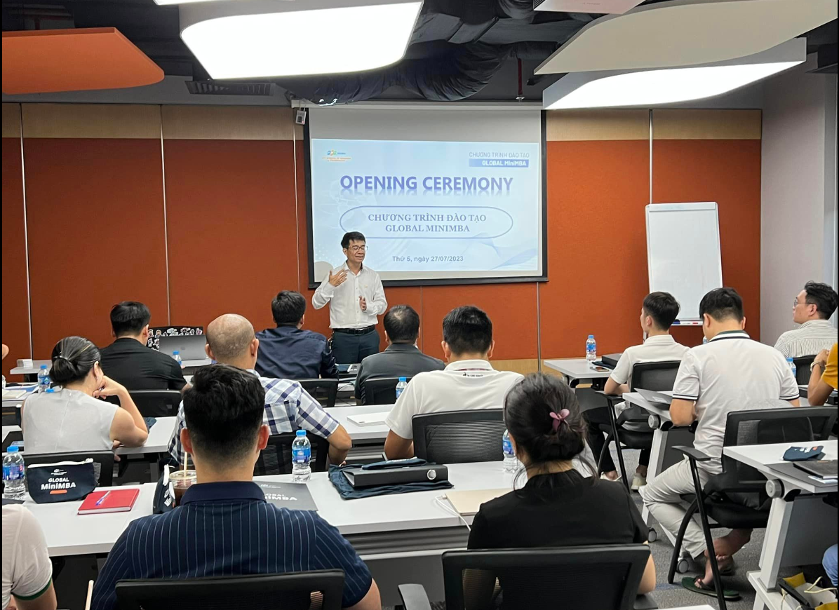 Khai giảng Global MiniMBA Khoá 25 (GMM#25HN)