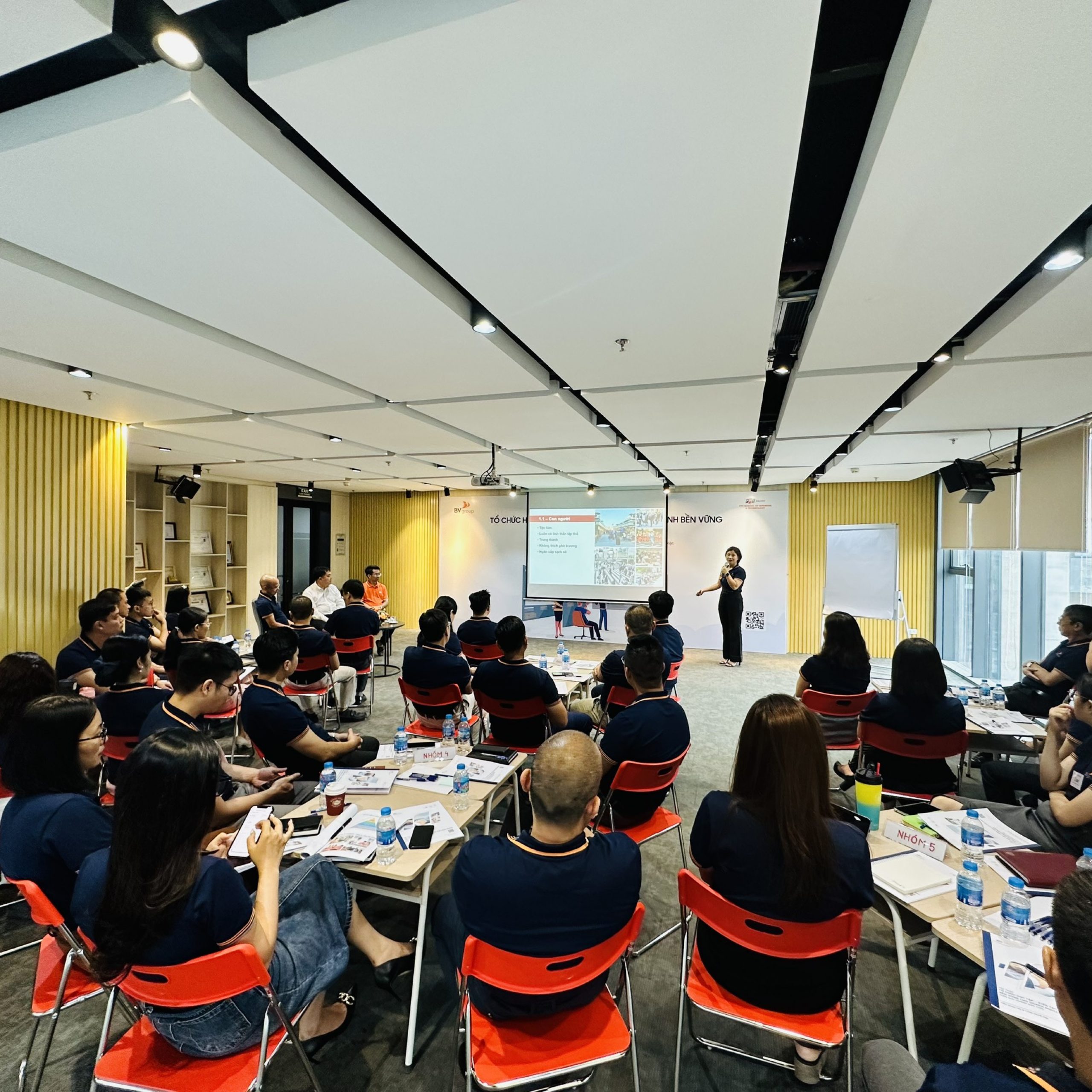 Hội thảo “Tổ chức học tập – Kiến tạo lợi thế cạnh tranh bền vững” dành cho BVG.