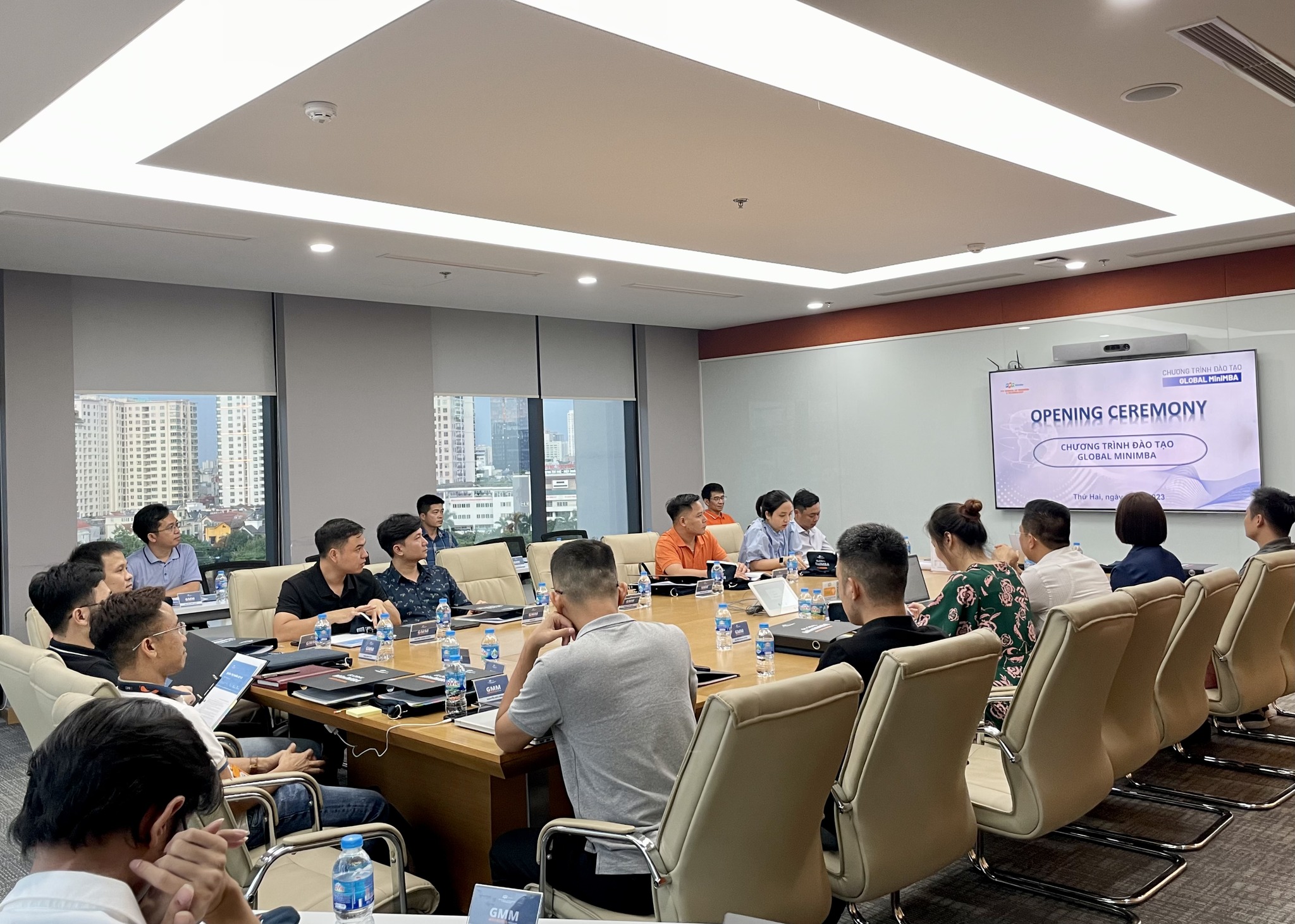 FPub khai giảng thành công khoá 28 chương trình Global MiniMBA