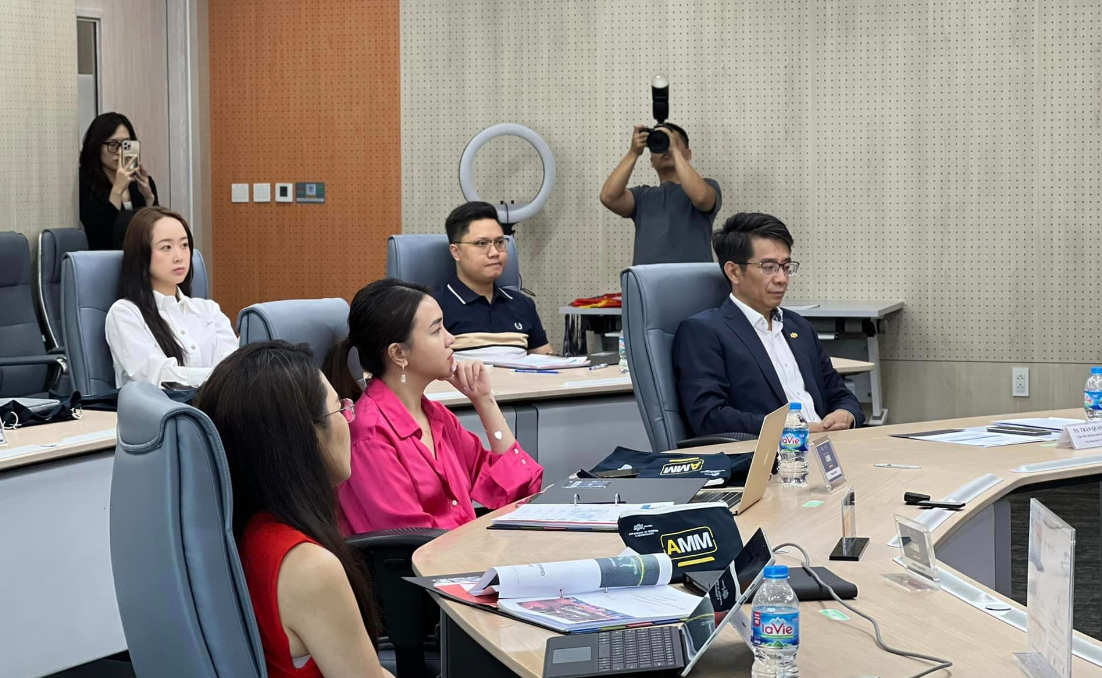 Khai giảng AMM Khoá 2 tại Hà Nội & TP HCM