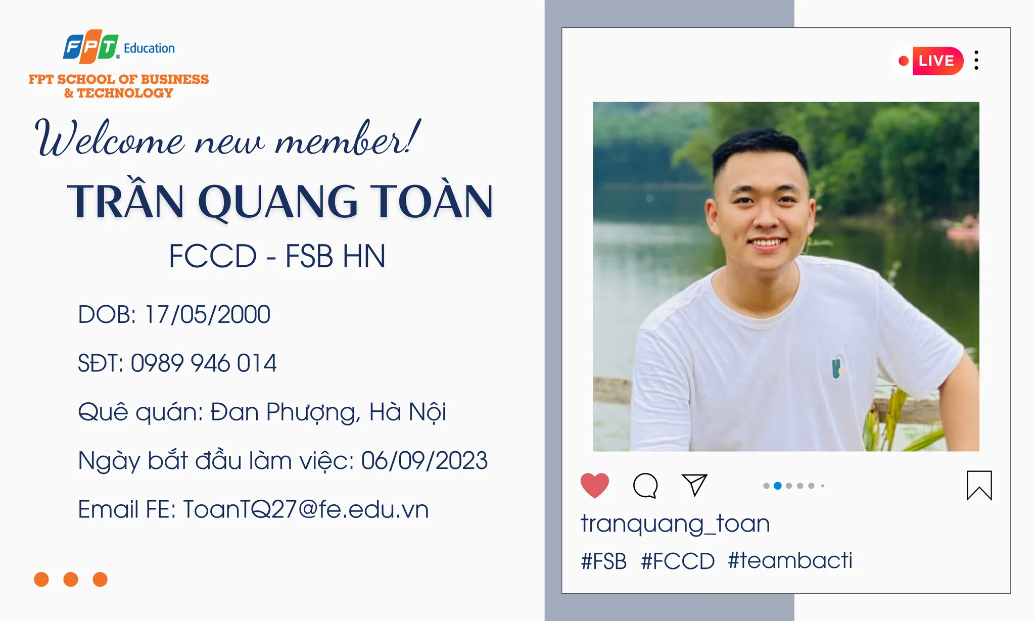 Ơ kìa… Gen Z đang xâm chiếm giáo làng FSB?!!