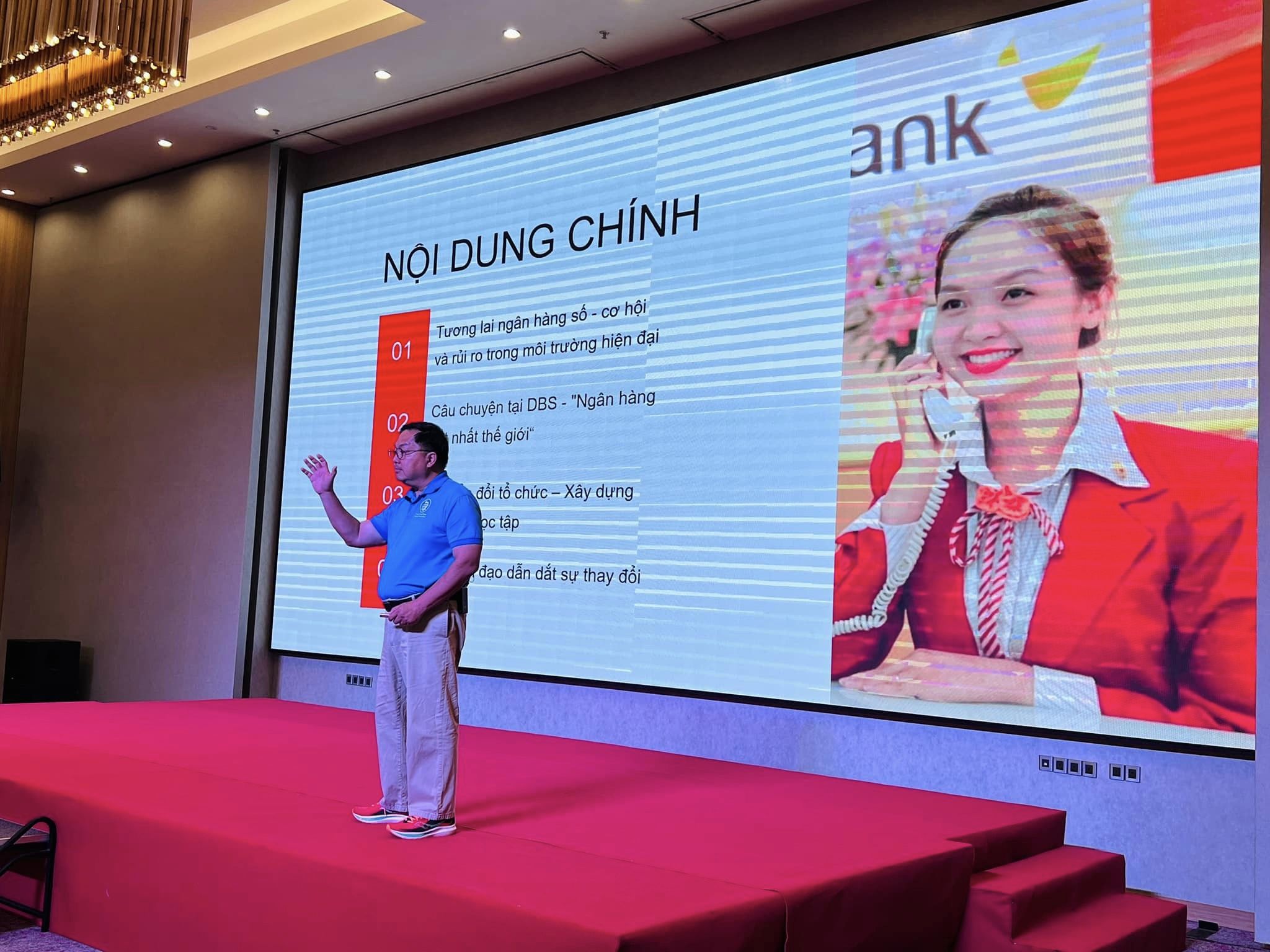 Hội thảo “Lãnh đạo trong kỷ nguyên số – Kinh tế số” tại HDBank
