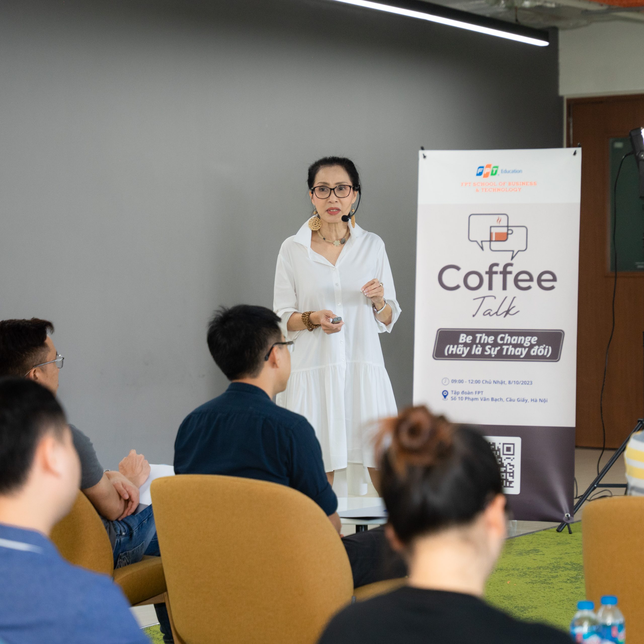 Coffee Talk 06 “Be the change” đã để lại những dấu ấn đặc biệt trong lòng mỗi người!