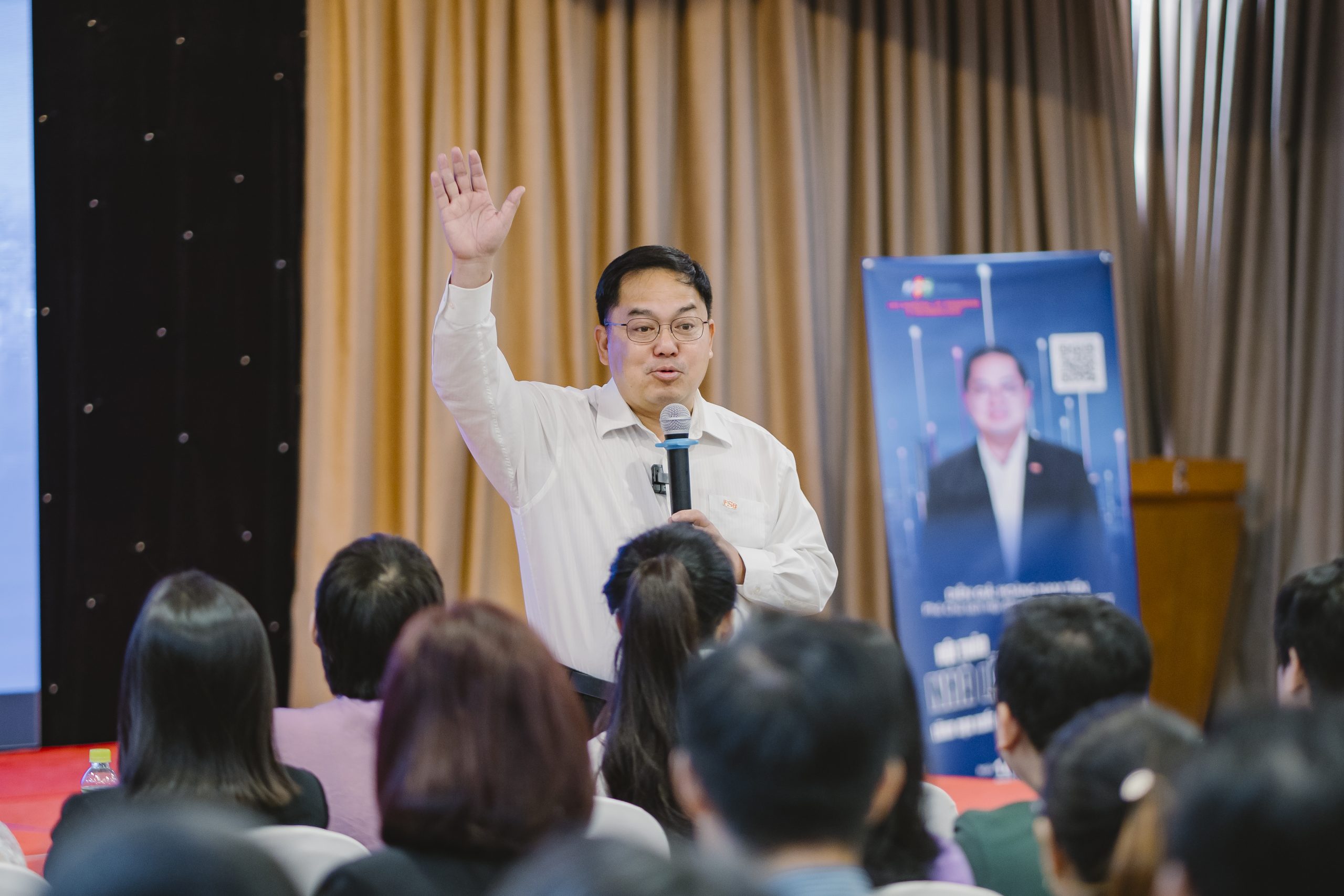 Bùng nổ với Master Day FSB HCM
