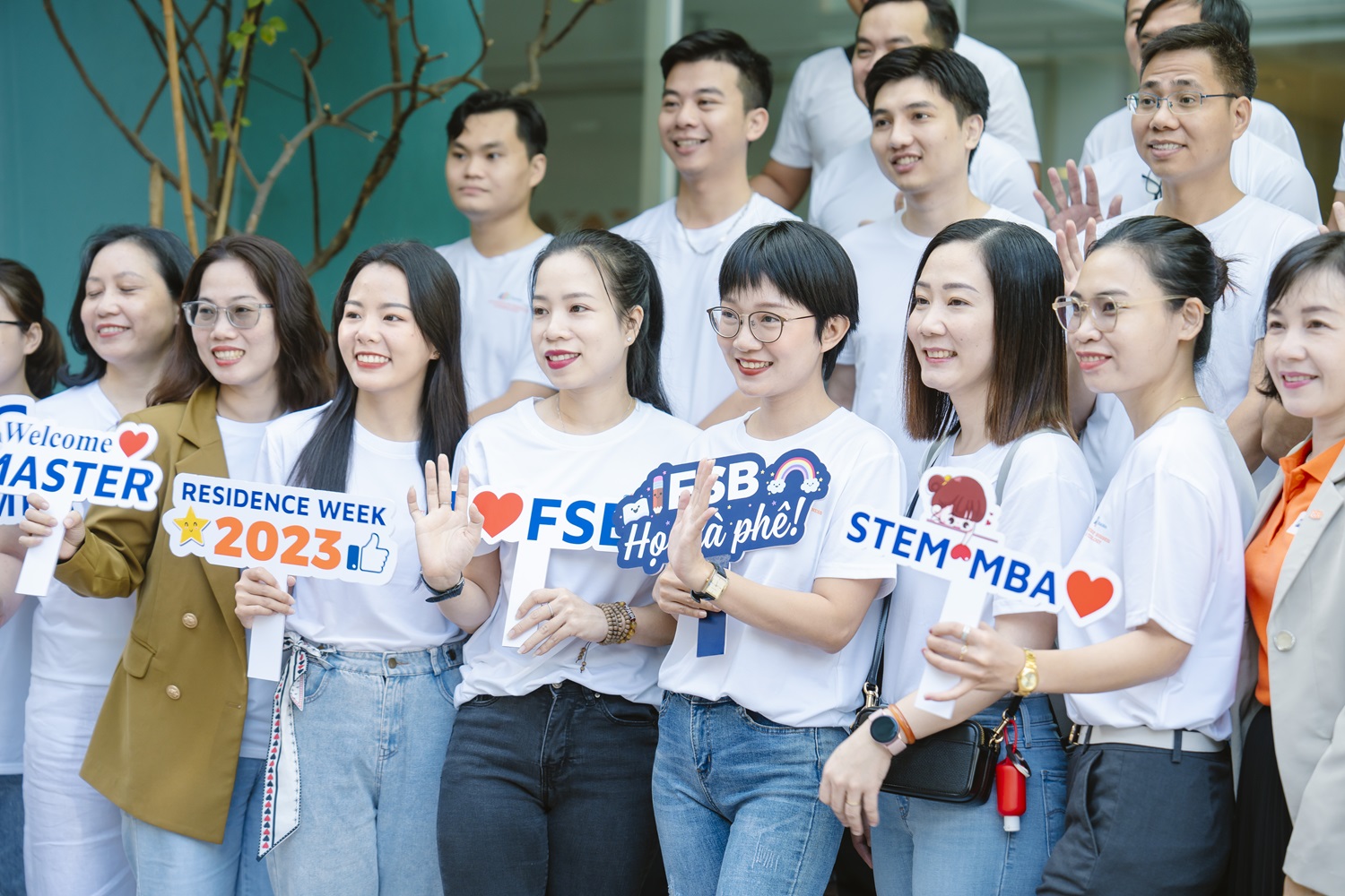 FSB 4 miền đồng loạt khai giảng 8 lớp MBA và MSE