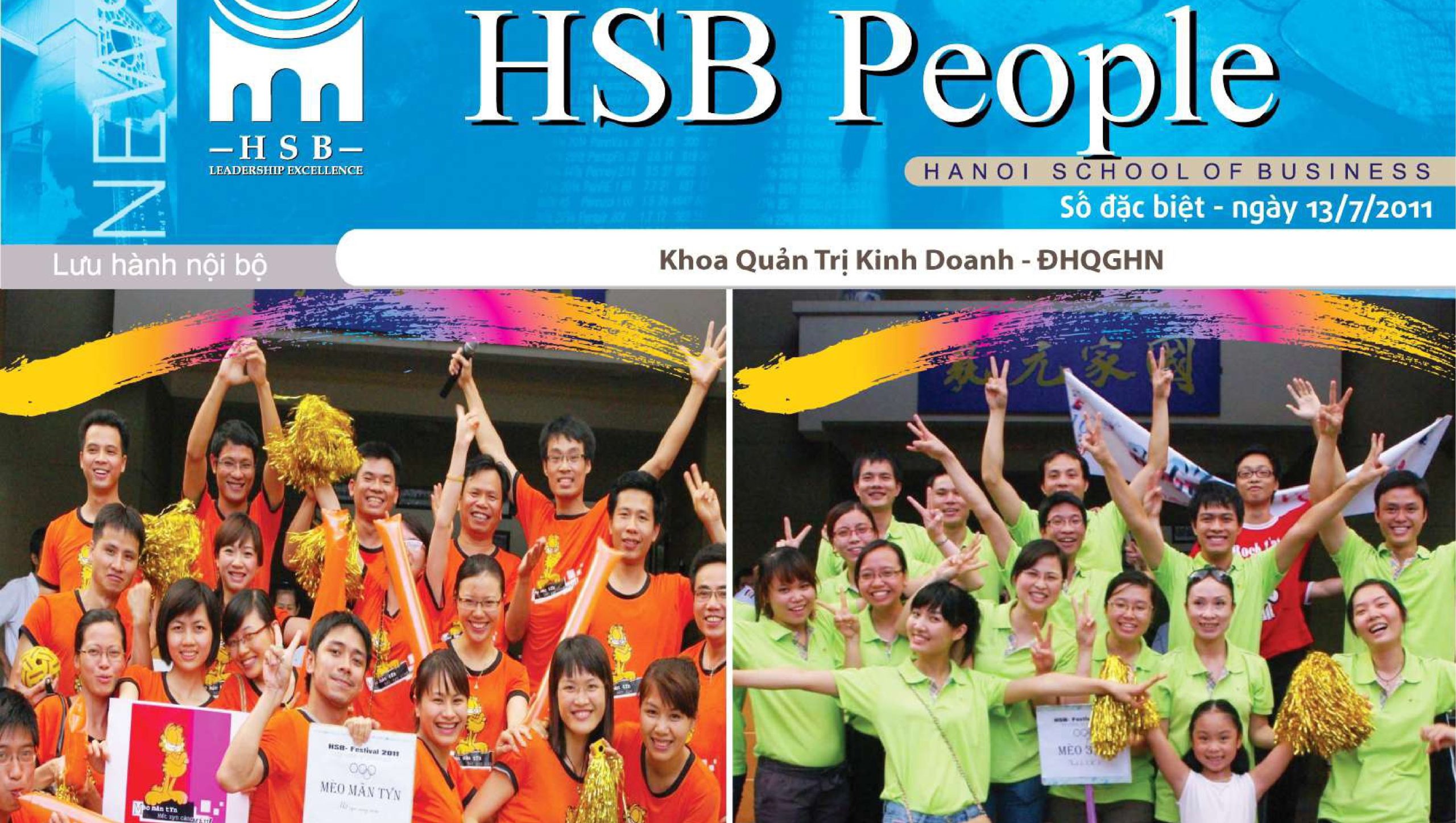 HSB People – Số đặc biệt ngày 13/07/2011: Chào mừng sinh nhật HSB 13/07
