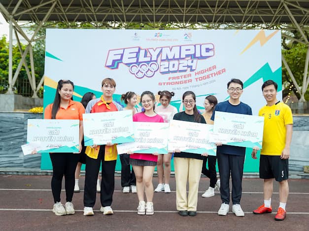 Người FSB bùng cháy hết mình trong ngày hội FELYMPIC 2024