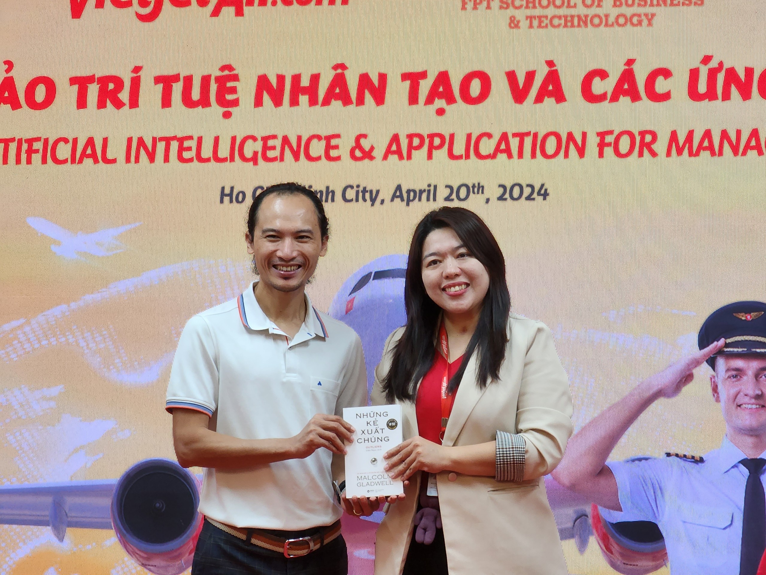 FSB triển khai hội thảo “Trí tuệ nhân tạo và các ứng dụng” dành cho cán bộ Vietjet Air