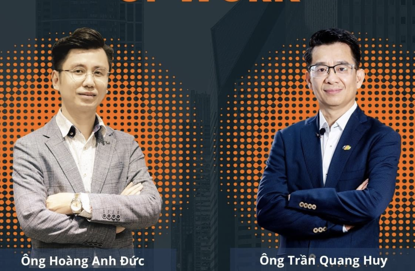Hội thảo “The Future of Work” cùng chuyên gia Trải nghiệm nhân viên Hoàng Anh Đức