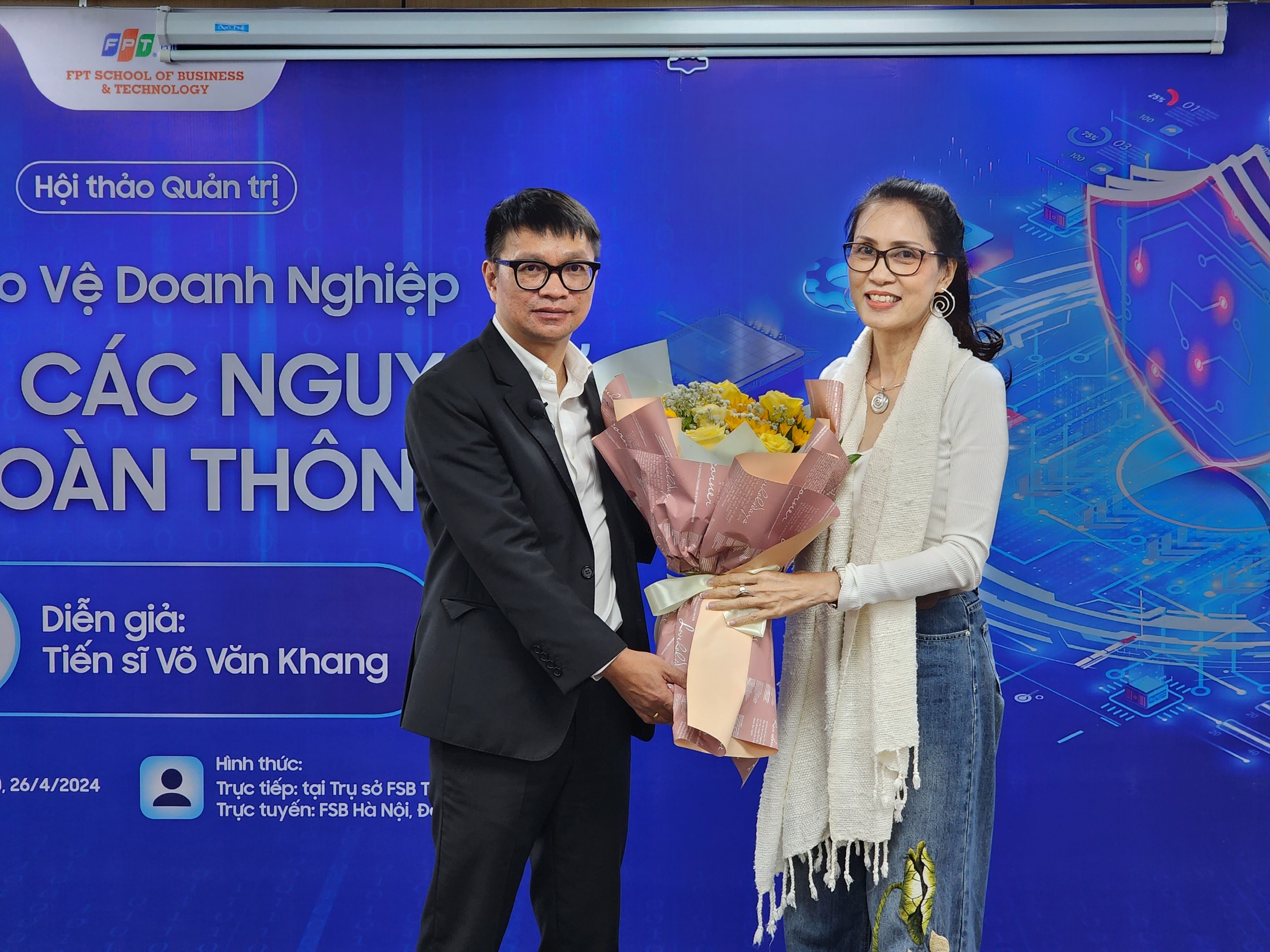 Đi tìm lời giải “Bảo vệ doanh nghiệp trước các nguy cơ về an toàn thông tin”