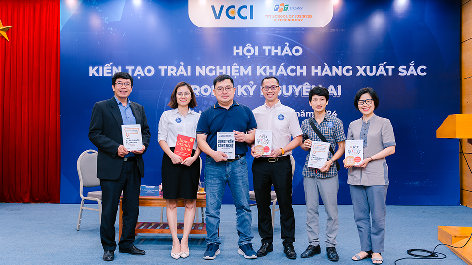 FSB & VCCI phối hợp tổ chức thành công hội thảo “Kiến tạo trải nghiệm Khách hàng xuất sắc”