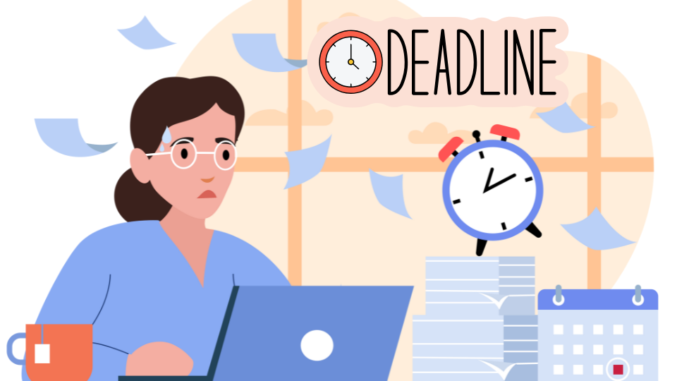 Bỏ túi ngay 10 mẹo không bị deadline dí
