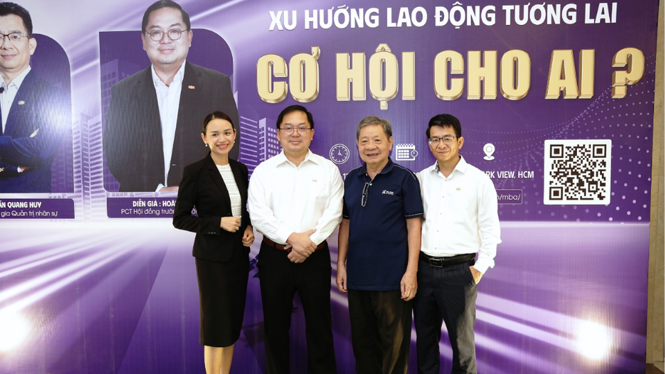Leeds Beckett tổ chức hội thảo “Xu hướng lao động tương lai – Cơ hội cho ai?”
