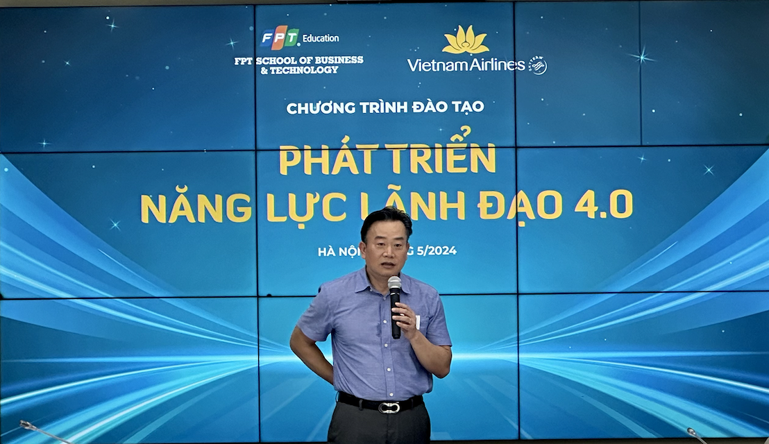 Khai giảng khóa đào tạo “Phát Triển Năng Lực Lãnh Đạo 4.0” dành cho VNA