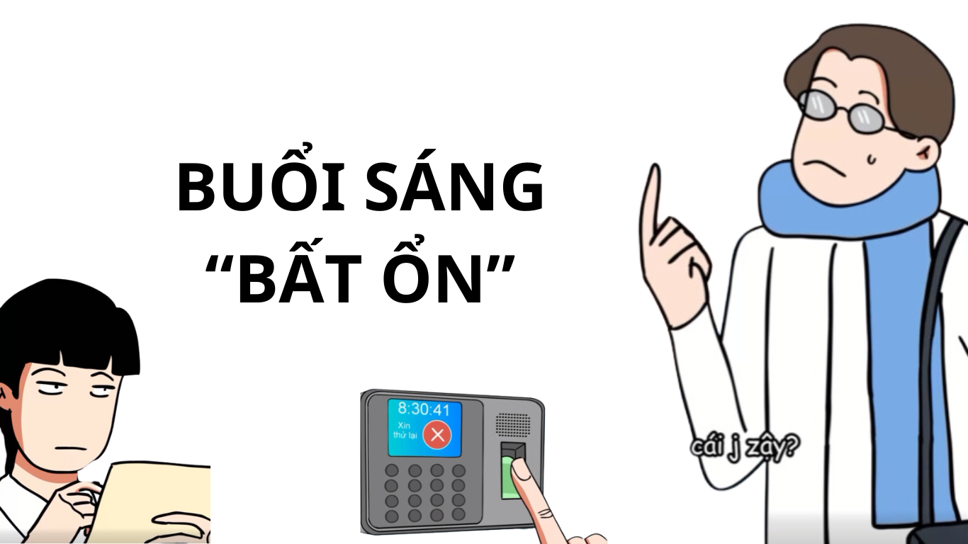 Buổi sáng “Bất ổn” không của riêng ai