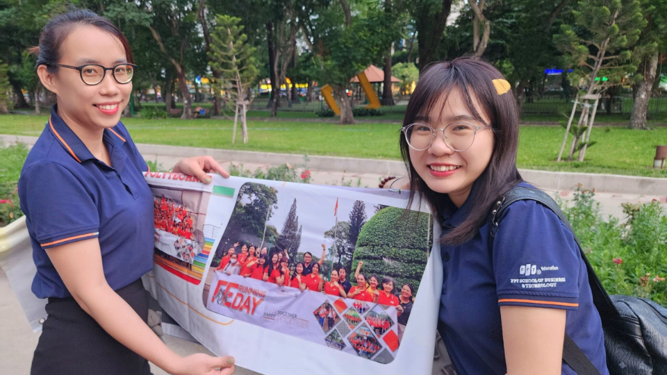 FSB HCM hăng hái hưởng ứng FE Running Day