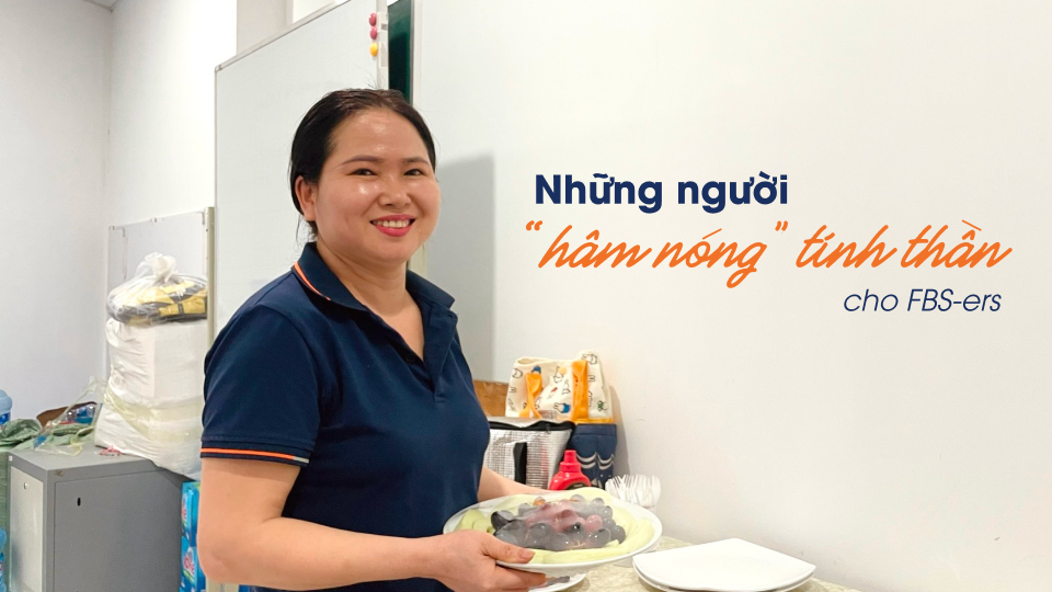 Những người “hâm nóng” tinh thần cho FSB-ers