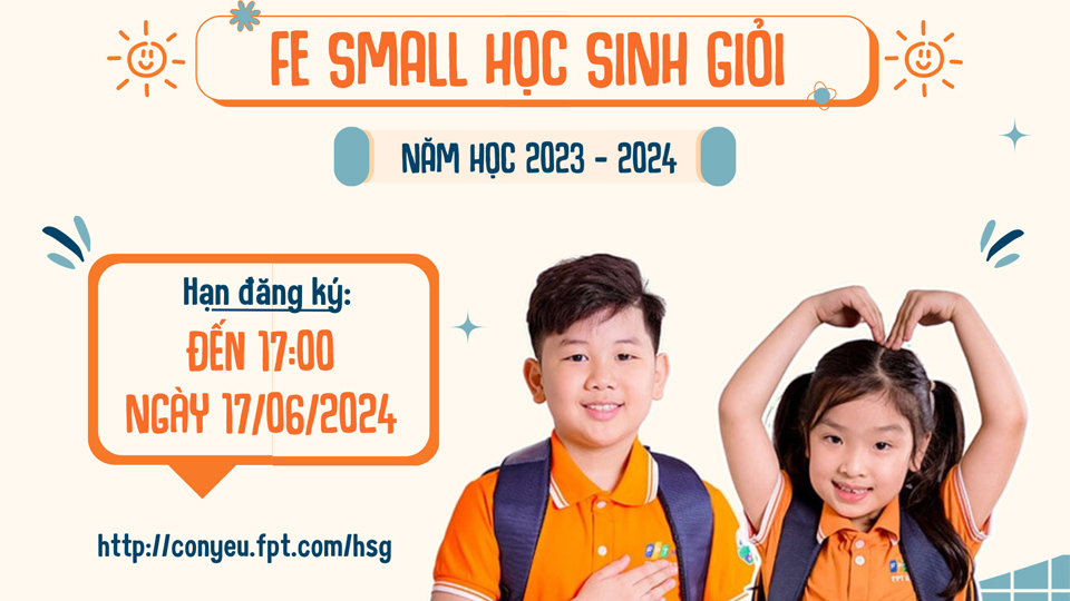 Loa loa! Các FSB Small nhanh tay đăng ký nhận quà