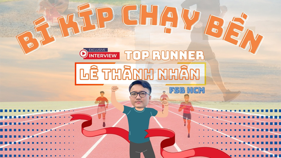 Phỏng vấn độc quyền Top Runner HCM cho chương trình Happy Run