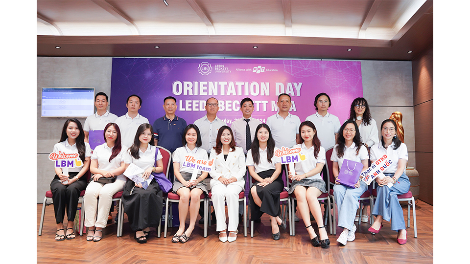 Chương trình Orientation do LeedBeckett MBA tổ chức thành công tốt đẹp