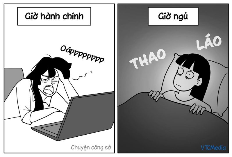 [J4F] Mẩu chuyện vui “Giấc ngủ trưa”