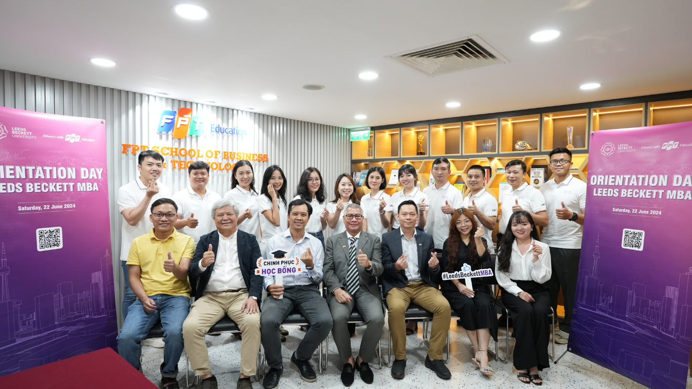Những “mảnh ghép” nhỏ tạo nên thành công Orentation Day HCM