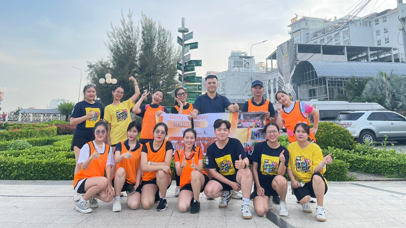 “Runner” Cần Thơ khoe chiến tích lọt top 100 HAPPY RUN FE