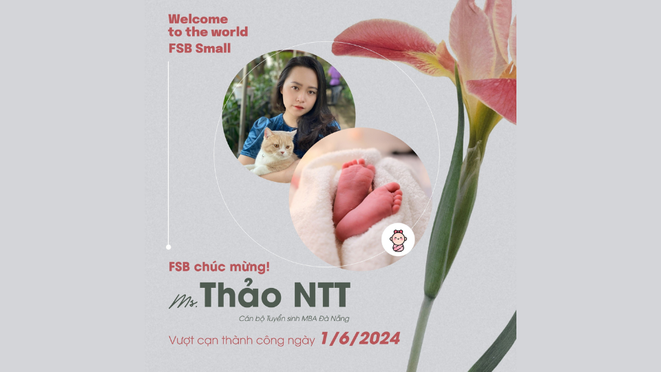 Welcome to the world – FSB Small Danang