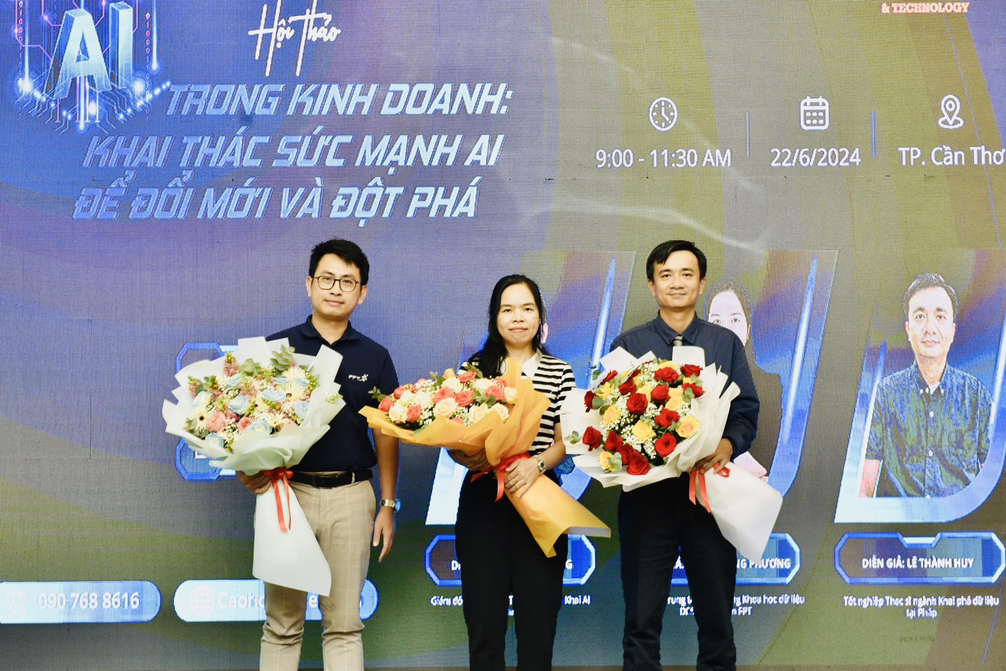 Vào Cần Thơ để tham gia Hội thảo về AI