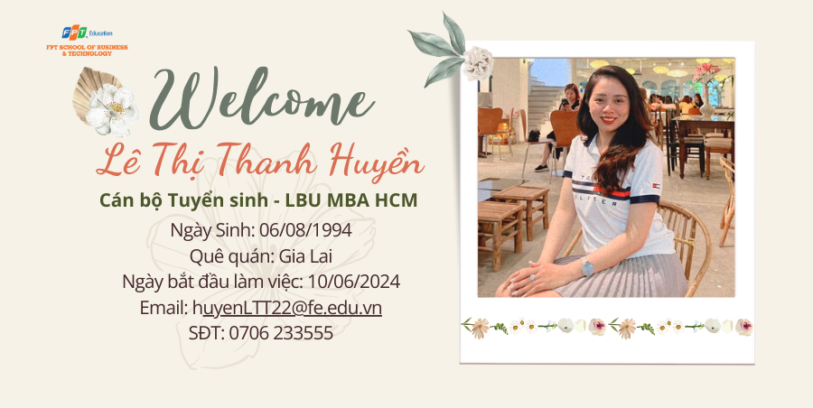 LBU MBA HCM chào đón thành viên mới