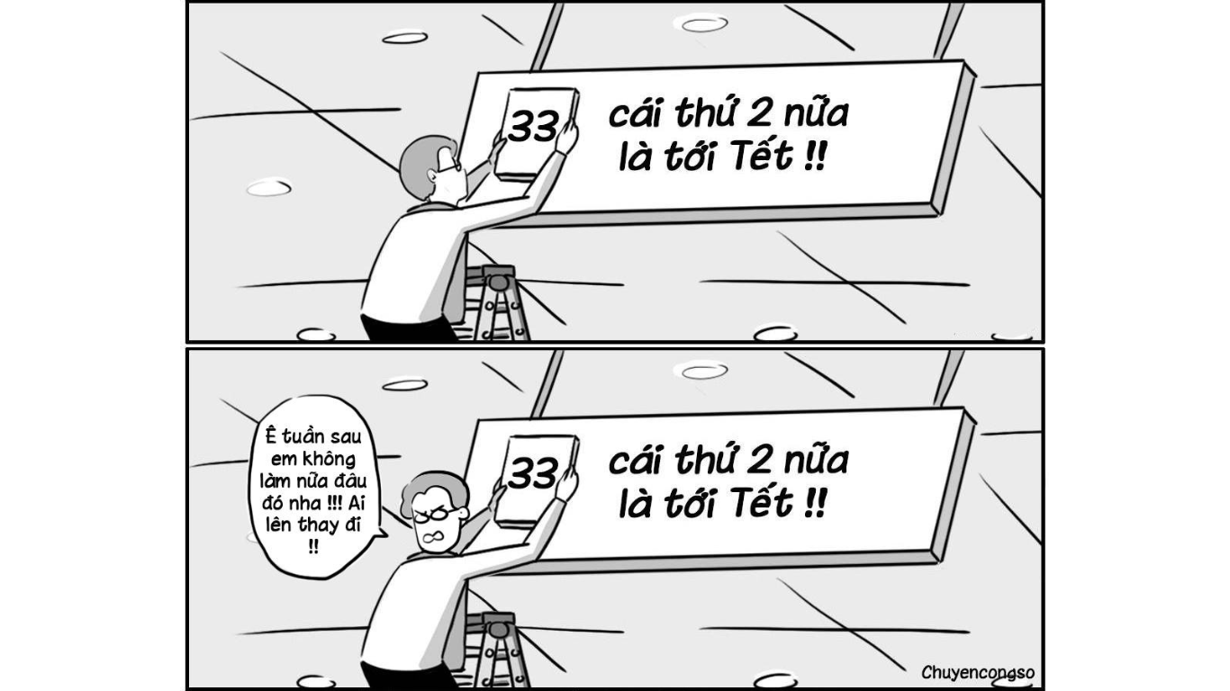 Đếm ngược còn bao nhiêu “cái thứ Hai”