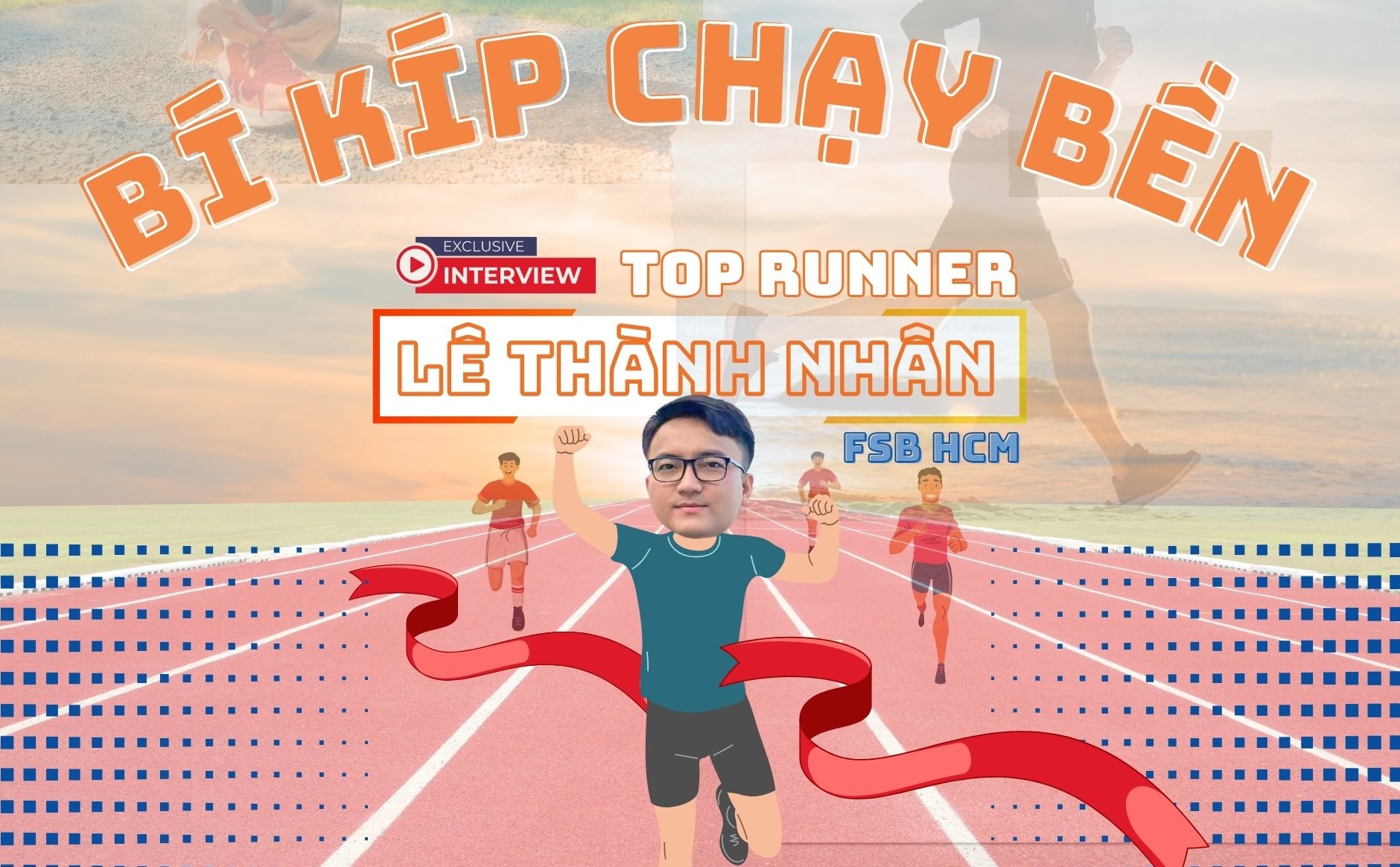 [Interview] NhanLT42 – Chạy bộ giúp mình kết nối được nhiều mục tiêu.