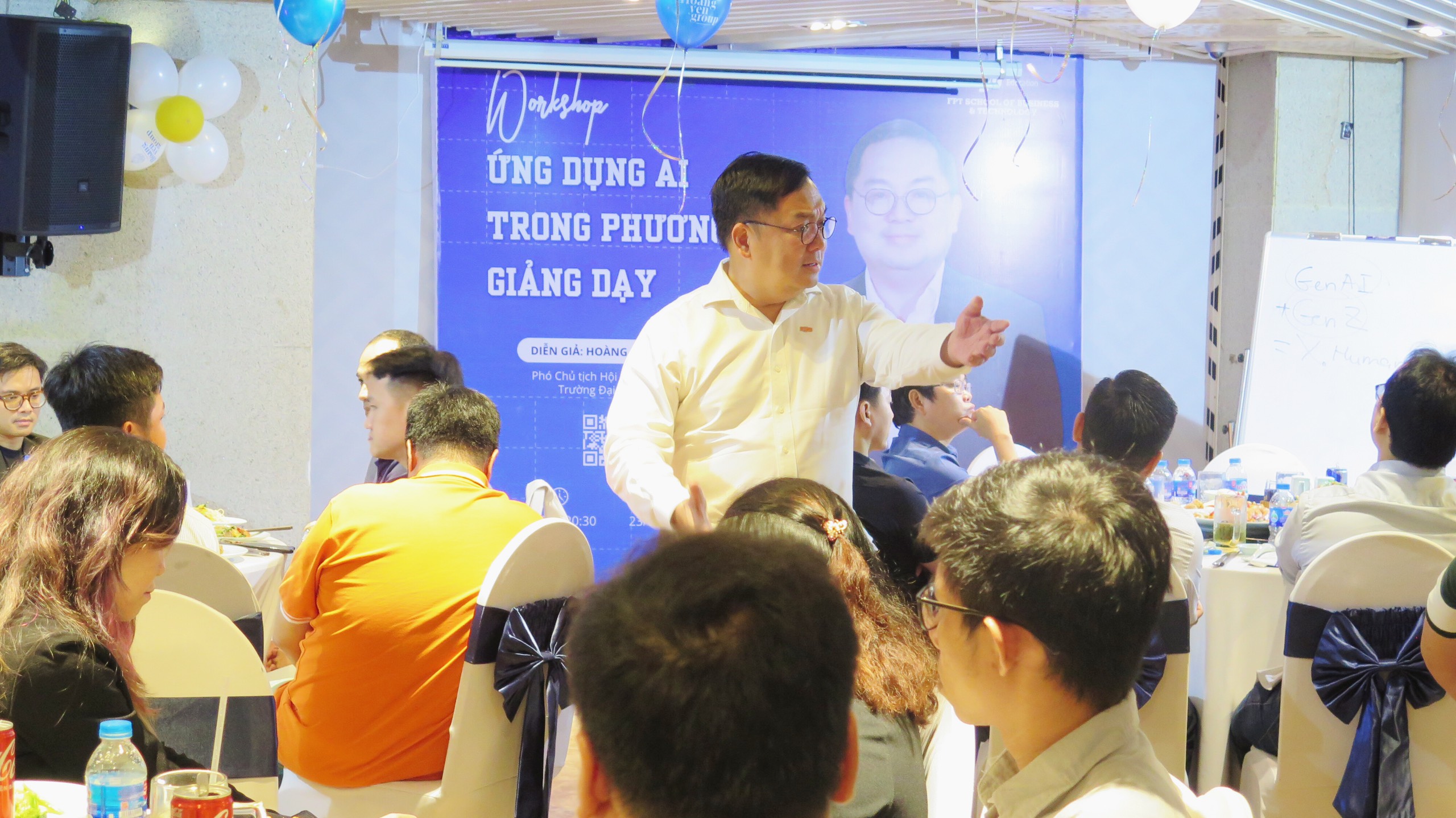 Workshop “Ứng dụng AI trong phương pháp giảng dạy”