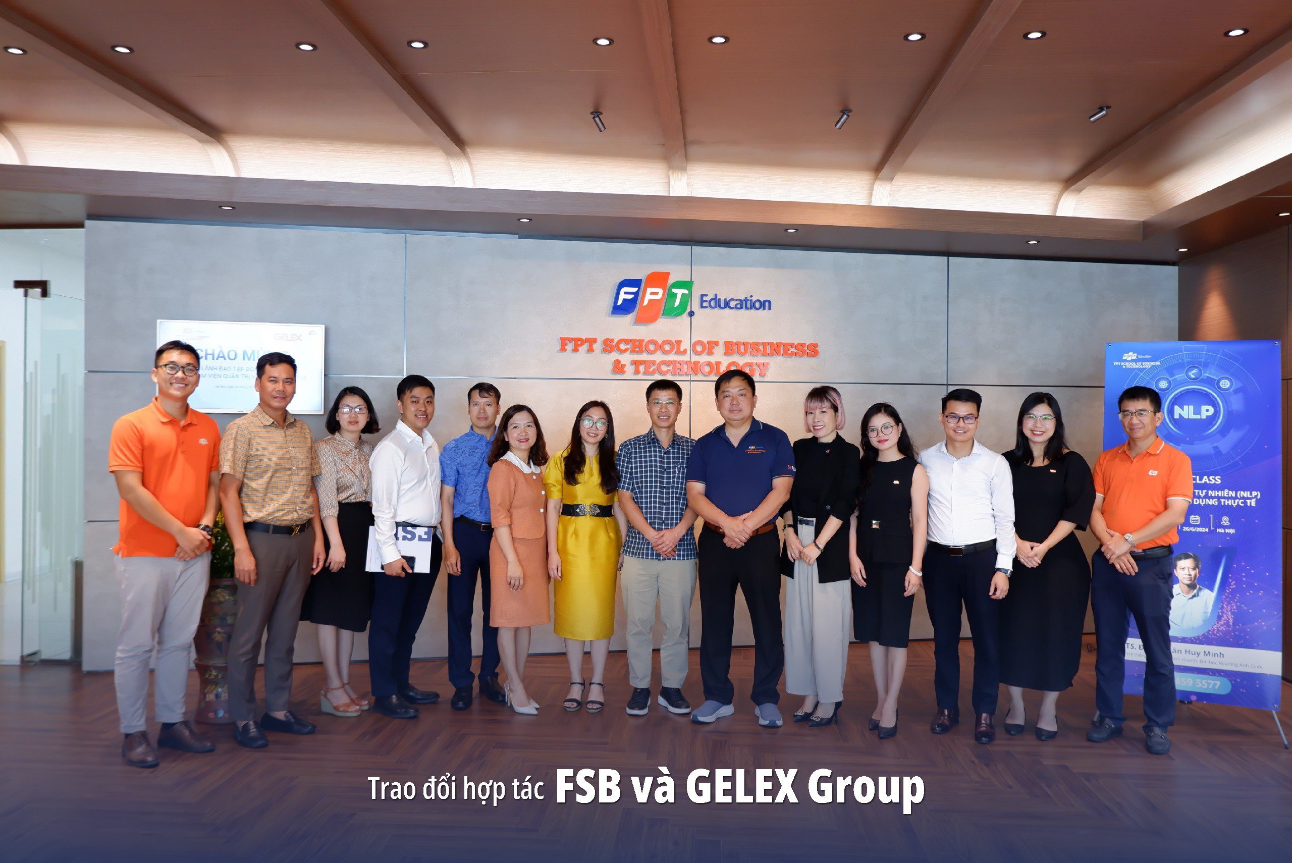FSB và Tập đoàn Gelex trao đổi cơ hội hợp tác