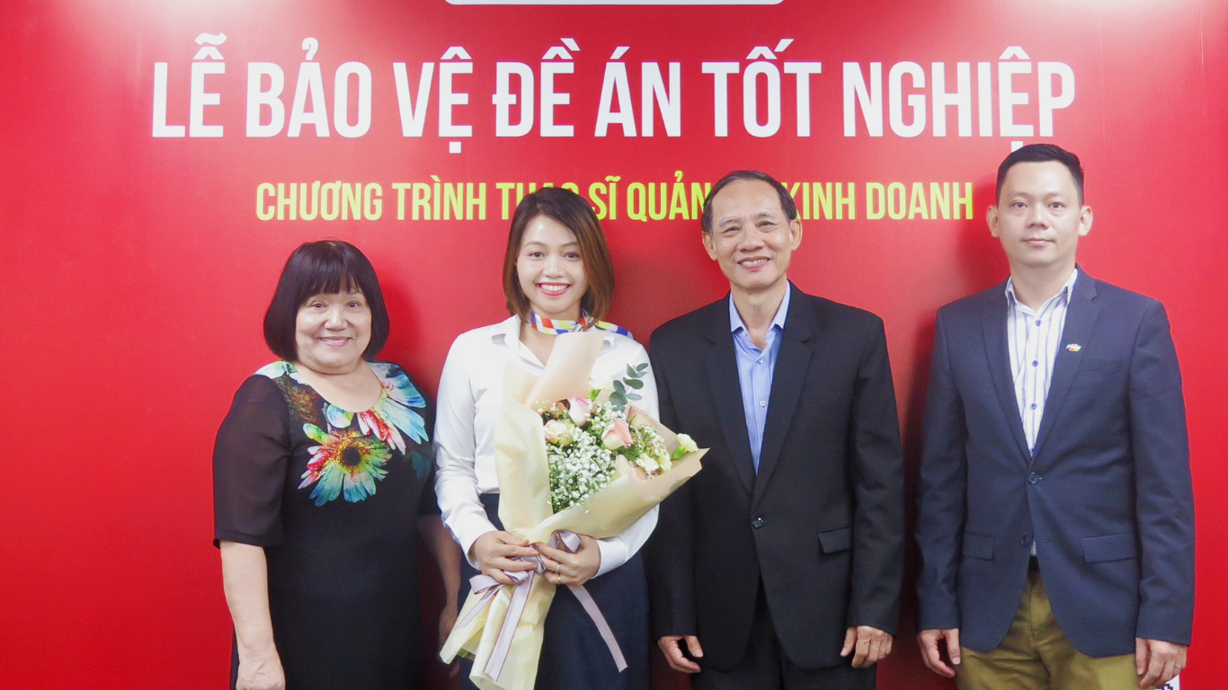 Lễ bảo vệ đề án tốt nghiệp Thạc sĩ QTKD tại FSB HCM