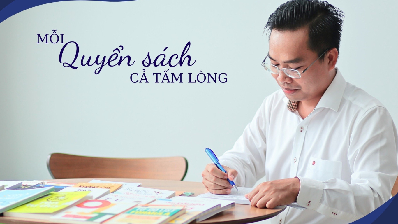 Đóng góp quý báu Thư viện sách chuyền tay OSL FSB Cần Thơ
