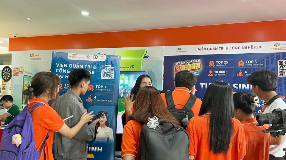 FSB có mặt tại Ngày hội việc làm FPTU Career Fair 2024 tại Đà Nẵng