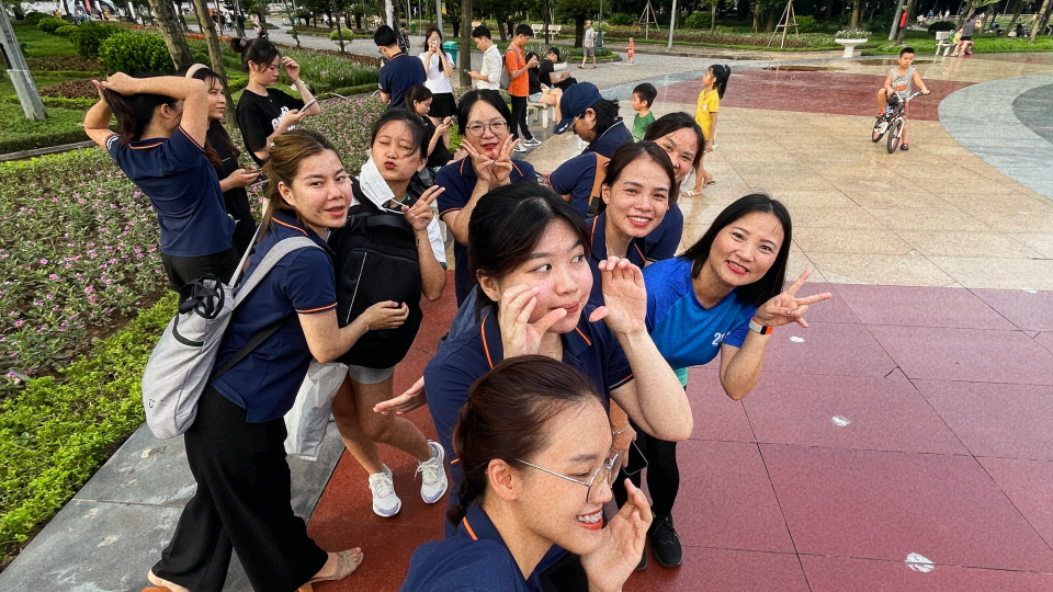 FSB-ers hết mình cùng FE Running Day số 03