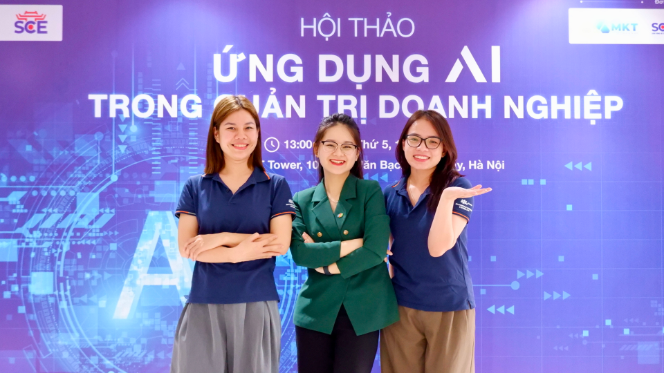 Những bông hoa xinh đẹp trong các sự kiện của FSB