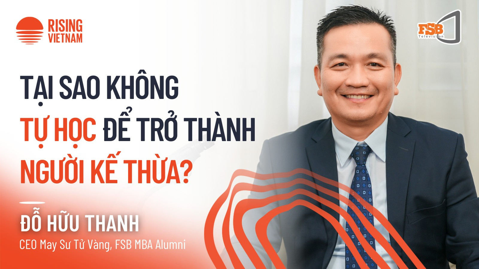 Gặp lại cựu học viên SEMBA Đỗ Hữu Thanh