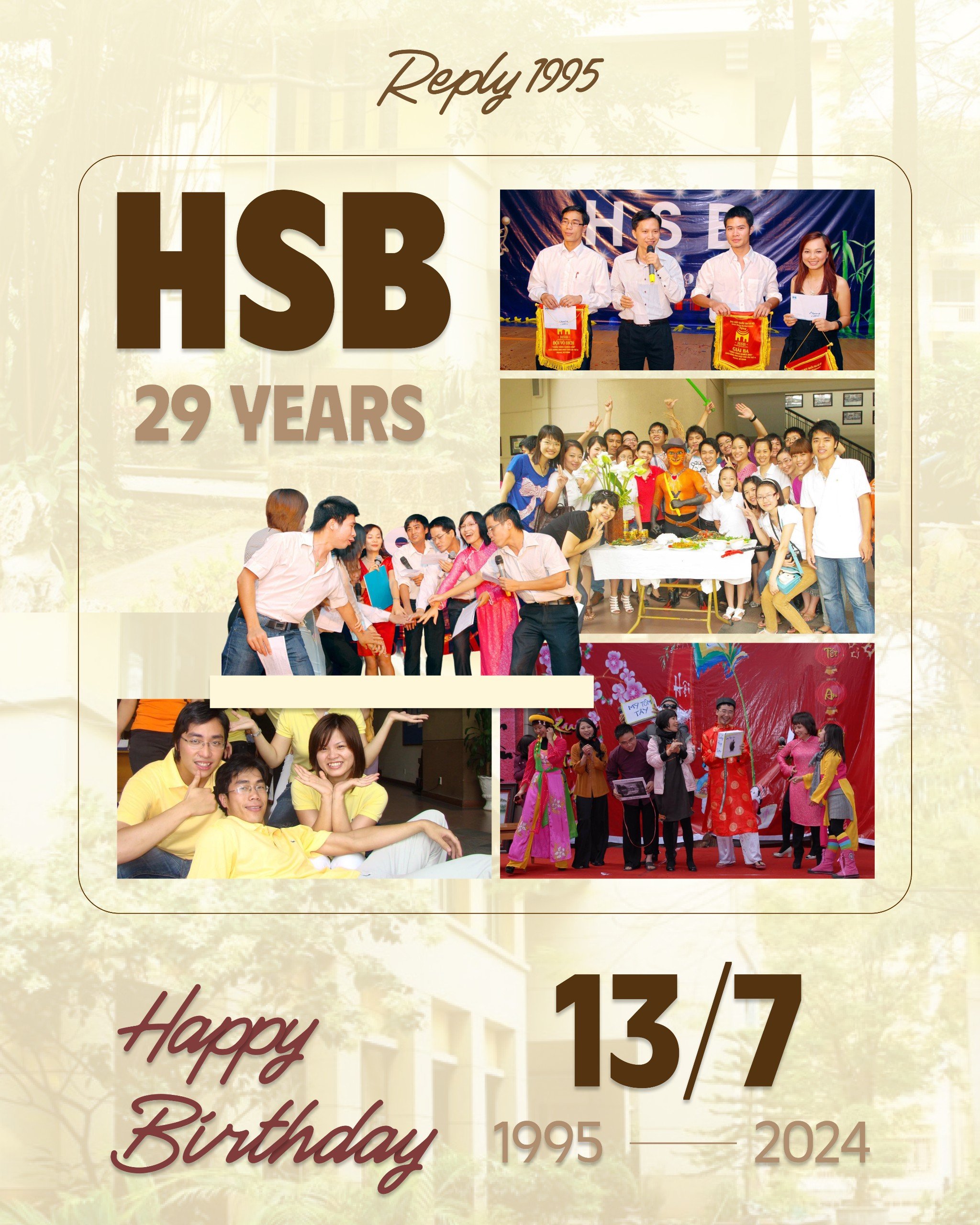 Reply 13/7/1995: Những mảnh ghép ký ức còn mãi