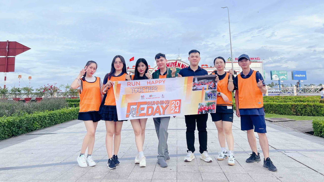 FSB Cần Thơ Hoàn Thành 5km Cùng FE Running Day Đợt 2