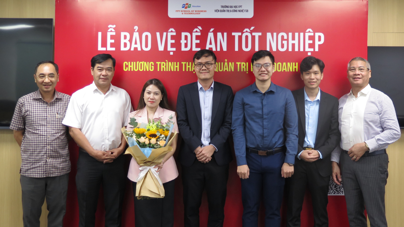 Lễ Bảo Vệ Đề Án Tốt Nghiệp tại FSB Cơ Sở Hồ Chí Minh