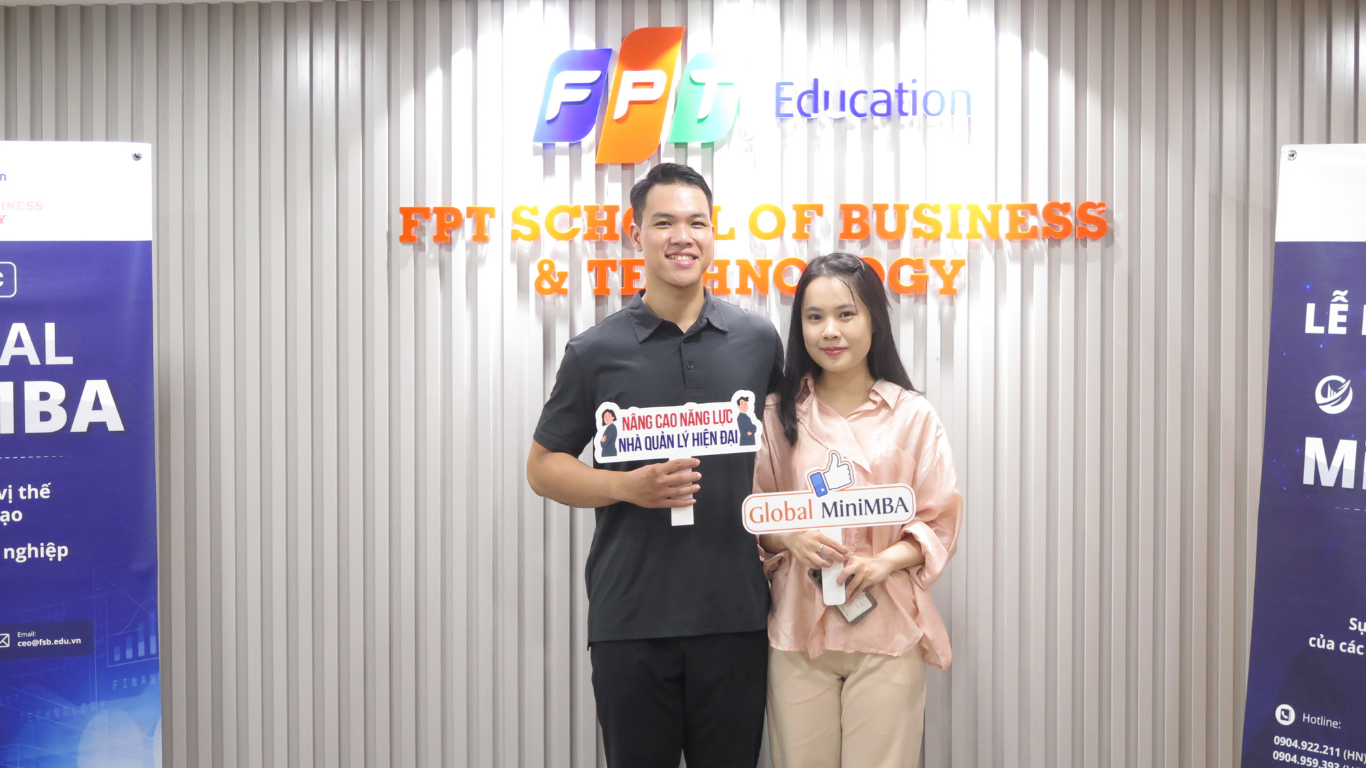 Global MiniMBA khai giảng khóa 44 tại Hồ Chí Minh