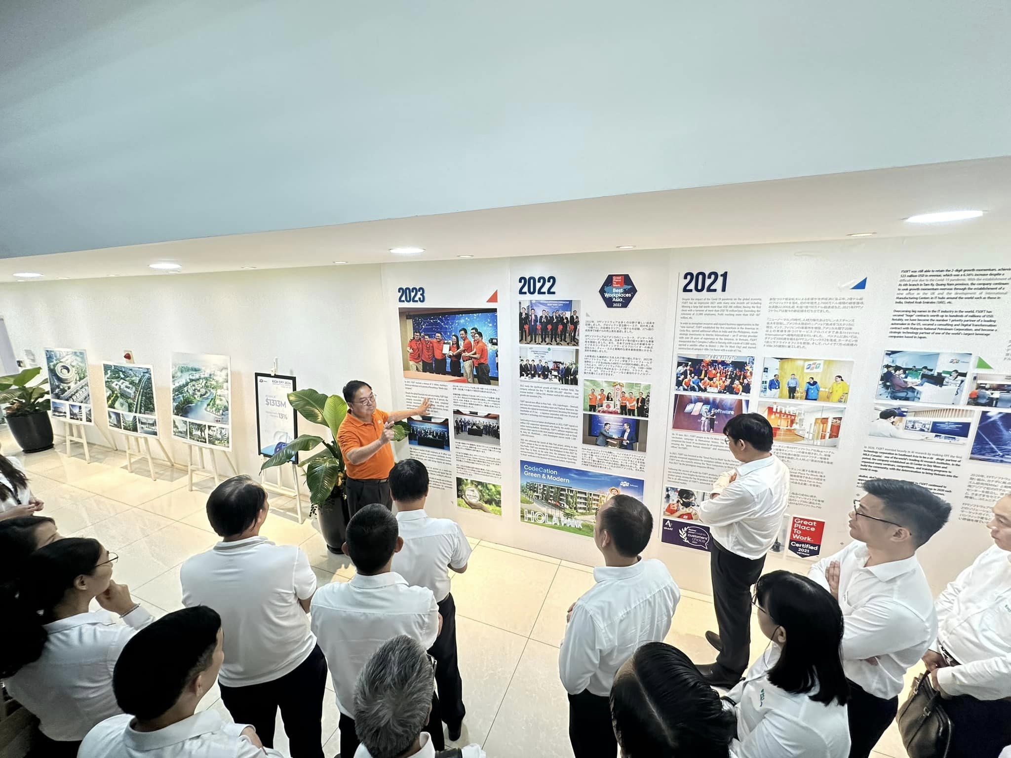 PC1 & Hành trình học tập và trải nghiệm thú vị tại FSB
