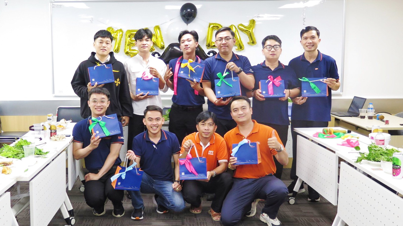Những điều đặc biệt chỉ có tại Men’s Day FSB Hồ Chí Minh