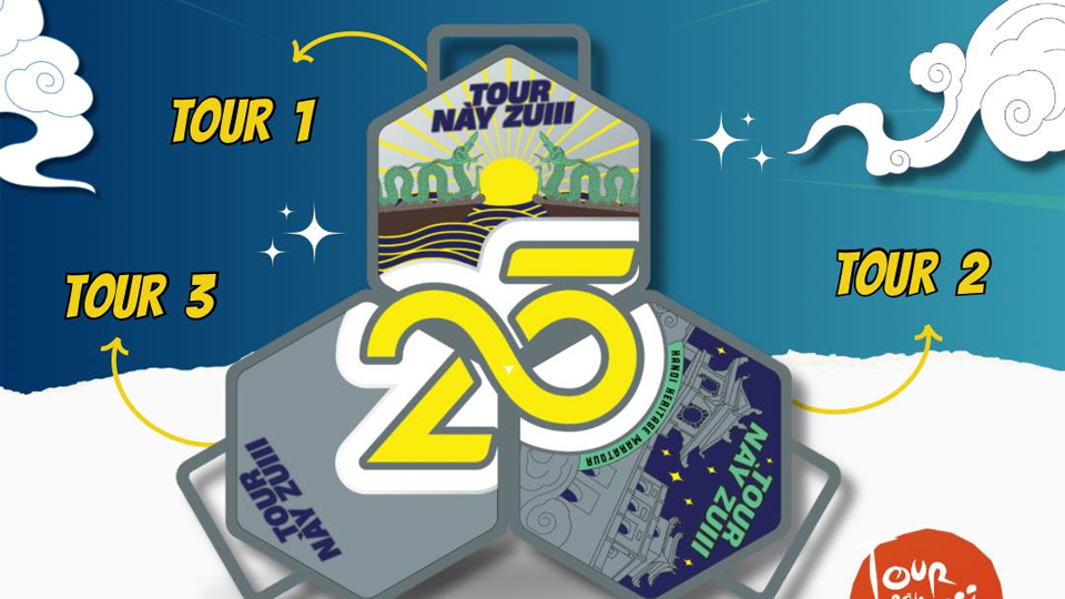 1 Ngày nữa là Tour này zuii số 2 sẽ diễn ra